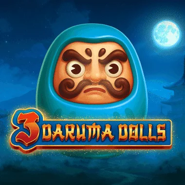 Ritzo 3 Daruma Dolls