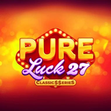 Ritzo Pure Luck 27: Classic$erieS