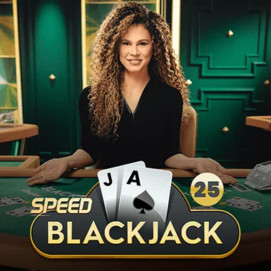 Ritzo Speed Blackjack 25 - Emerald