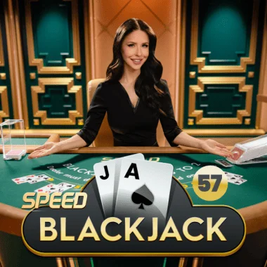 Ritzo Speed Blackjack 57 - Emerald